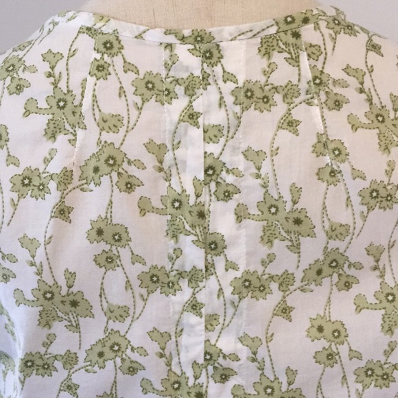 Kingsbury Design cotton long blouse - Picture 8 of 10